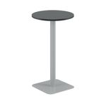 Origin 600Mm High Table Blk/Silver