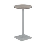Origin 600Mm High Table Goak/Silver