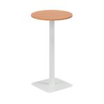 Origin 600Mm High Table Beech/Wht