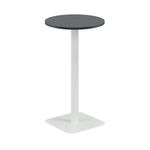 Origin 600Mm High Table Wht/Blk