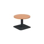 Origin 600Mm Low Table Beech/Blk