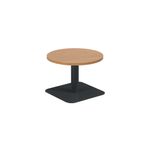 Origin 600Mm Low Table Noak/Blk