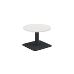 Origin 600Mm Low Table Wht/Blk