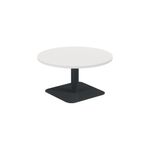 Origin 800Mm Low Table Wht/Blk