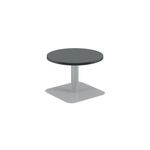 Origin 600Mm Low Table Blk/Silver