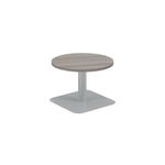Origin 600Mm Low Table Goak/Silver
