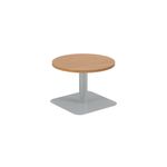 Origin 600Mm Low Table Noak/Silver