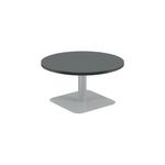 Origin 800Mm Low Table Blk/Silver