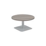 Origin 800Mm Low Table Goak/Silver