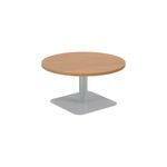 Origin 800Mm Low Table Noak/Silver