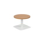 Origin 600Mm Low Table Noak/Wht