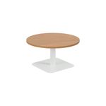 Origin 800Mm Low Table Noak/Wht