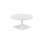 Origin 800Mm Low Table Wht/Wht