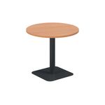 Origin 800Mm Mid Table Beech/Blk