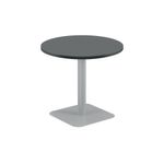 Origin 800Mm Mid Table Blk/Silver