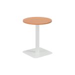 Origin 600Mm Mid Table Beech/Wht