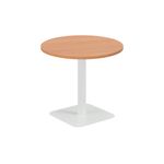 Origin 800Mm Mid Table Beech/Wht