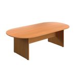 Wooden Boardroom Tbl 2400X1200 Bch