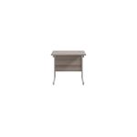 Jemini Single Rect Desk 800 G/Oak