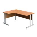 Tu Lh Crnr Desk 1600X1200 Bch/White