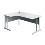 Tu Lh Crnr Desk 1600X1200 White/Wht