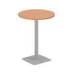 Origin 800Mm High Table Bch/Silver