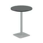 Origin 800Mm High Table Blk/Silver