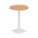 Origin 800Mm High Table Bch/Wht
