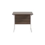 Jemini Single Rect Desk 800 D/Wal