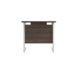 Jemini Single Rect Desk 800 D/Wal