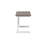Jemini Single Rect Desk 800 D/Wal