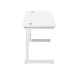 Jemini 1200 Rectangular Desk White