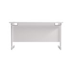 Jemini 1200 Rectangular Desk White