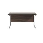 Jemini Single Rect Desk 1400 D/Wal