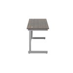 Jemini Single Rect Desk 1400 D/Wal