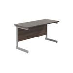 Jemini Single Rect Desk 1400 D/Wal