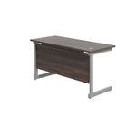 Jemini Single Rect Desk 1400 D/Wal