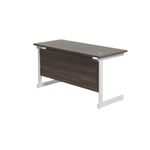 Jemini Single Rect Desk 1400 D/Wal