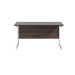 Jemini Single Rect Desk 1400 D/Wal