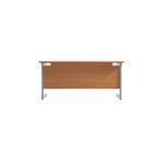 Jemini Single Rect Desk 1600 Beech