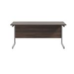 Jemini Single Rect Desk 1600 D/Wal