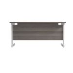 Jemini Single Rect Desk 1800 G/Oak