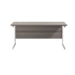 Jemini Single Rect Desk 1800 G/Oak