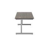 Jemini Rect Desk 1200 D/Wal/Slv