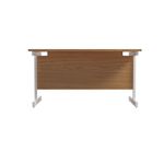 Jemini Rect Desk 1200 N/Oak/White