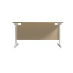 Jemini Rect Desk 1200 Maple/White