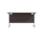 Jemini Rect Desk 1200 D/Wal/Wht