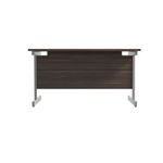 Jemini Single Rect Desk 1400 D/Wal