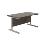 Jemini Single Rect Desk 1400 D/Wal