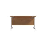 Jemini Single Rect Desk 1400 N/Oak